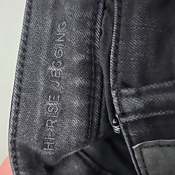 American Eagle next level stretch black high rise jeggings - Picture 7 of 8